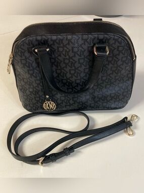 DKNY Black Logo Duffle